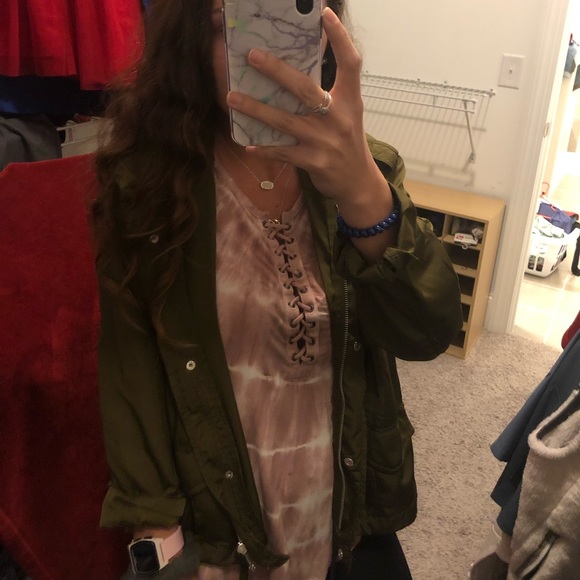 Green jacket - Picture 3 of 5